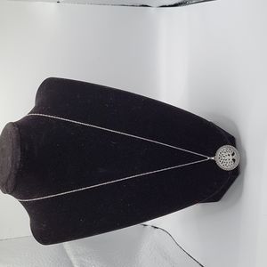 Sterling silver necklace